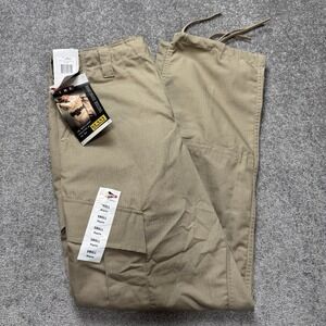 NWT Tru-Spec Tactical Response Uniform Khaki Tan Pants Police Small Regular